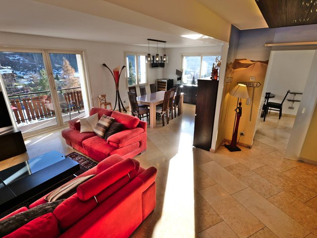 Appartement 3 pièces 8 personnes avec balcon - Le Grand Bornand