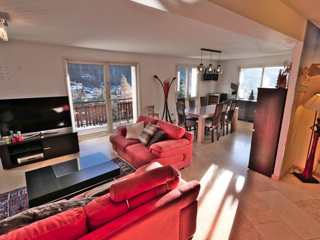 Appartement 3 pièces 8 personnes avec balcon - Le Grand Bornand