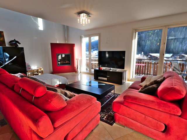 Appartement 3 pièces 8 personnes avec balcon - Le Grand Bornand