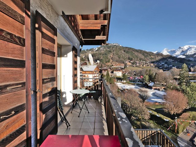 Appartement 3 pièces 8 personnes avec balcon - Le Grand Bornand