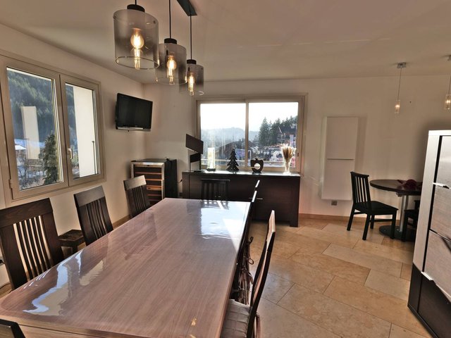 Appartement 3 pièces 8 personnes avec balcon - Le Grand Bornand