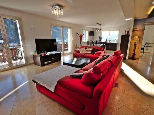 Appartement 3 pièces 8 personnes avec balcon - Le Grand Bornand