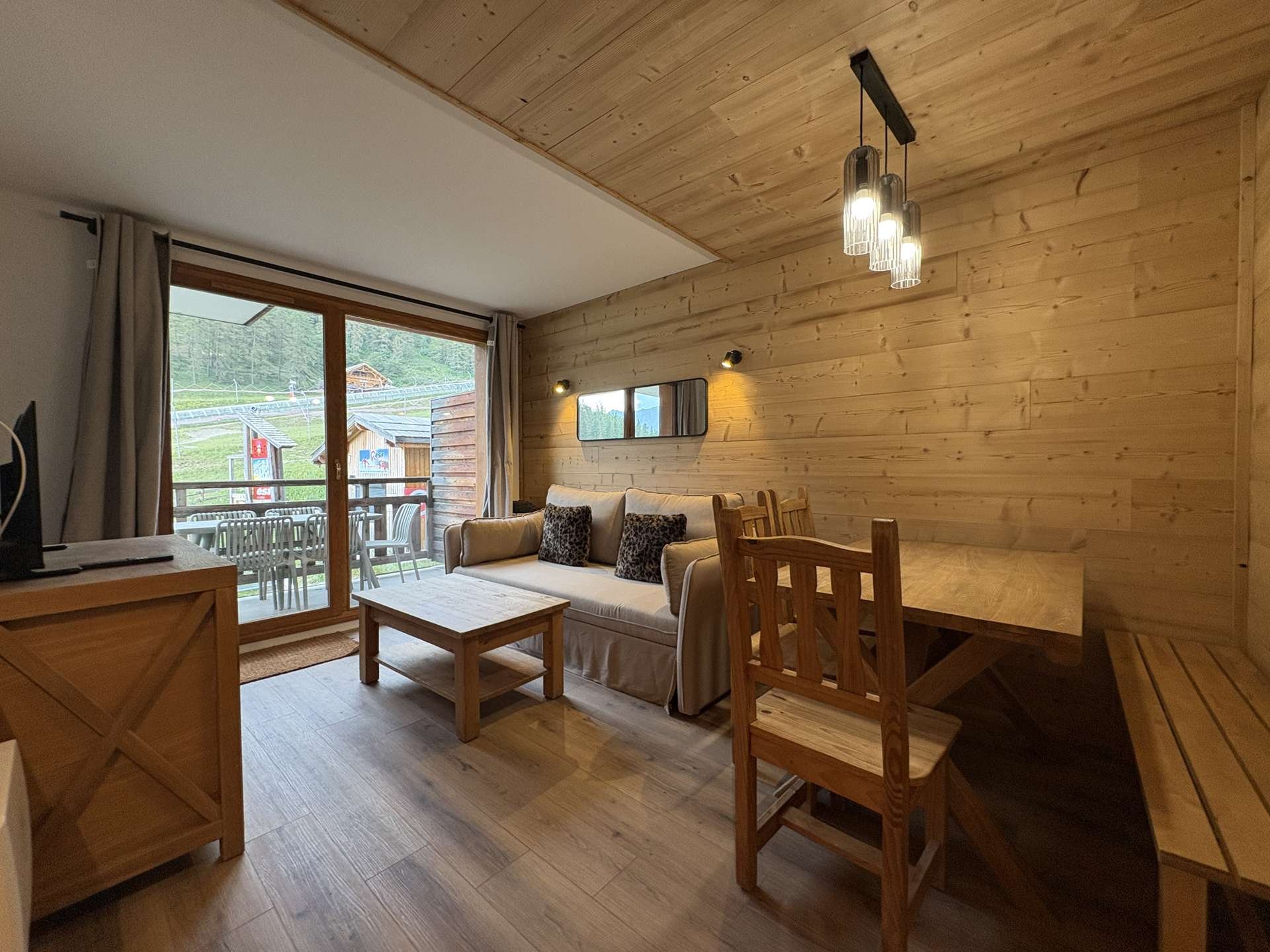 2 kamers 6 personen - Appartement Parc Des Airelles 906 - Les Orres