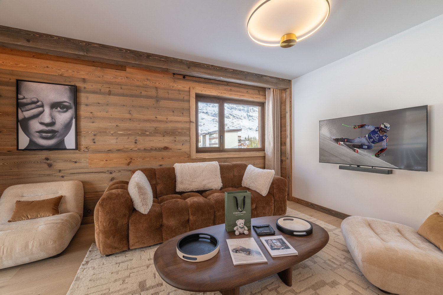 3 pièces 6 personnes - Appartements LA BELLE AURORE - Alpe d'Huez