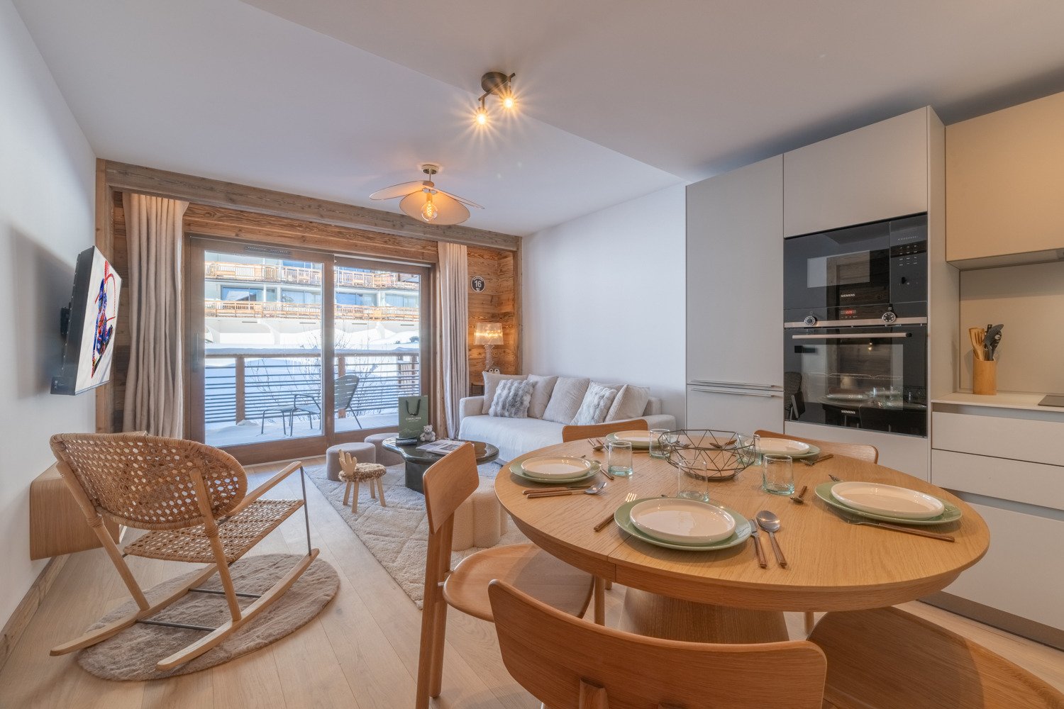 2 rooms 5 people - Appartements LA BELLE AURORE - Alpe d'Huez