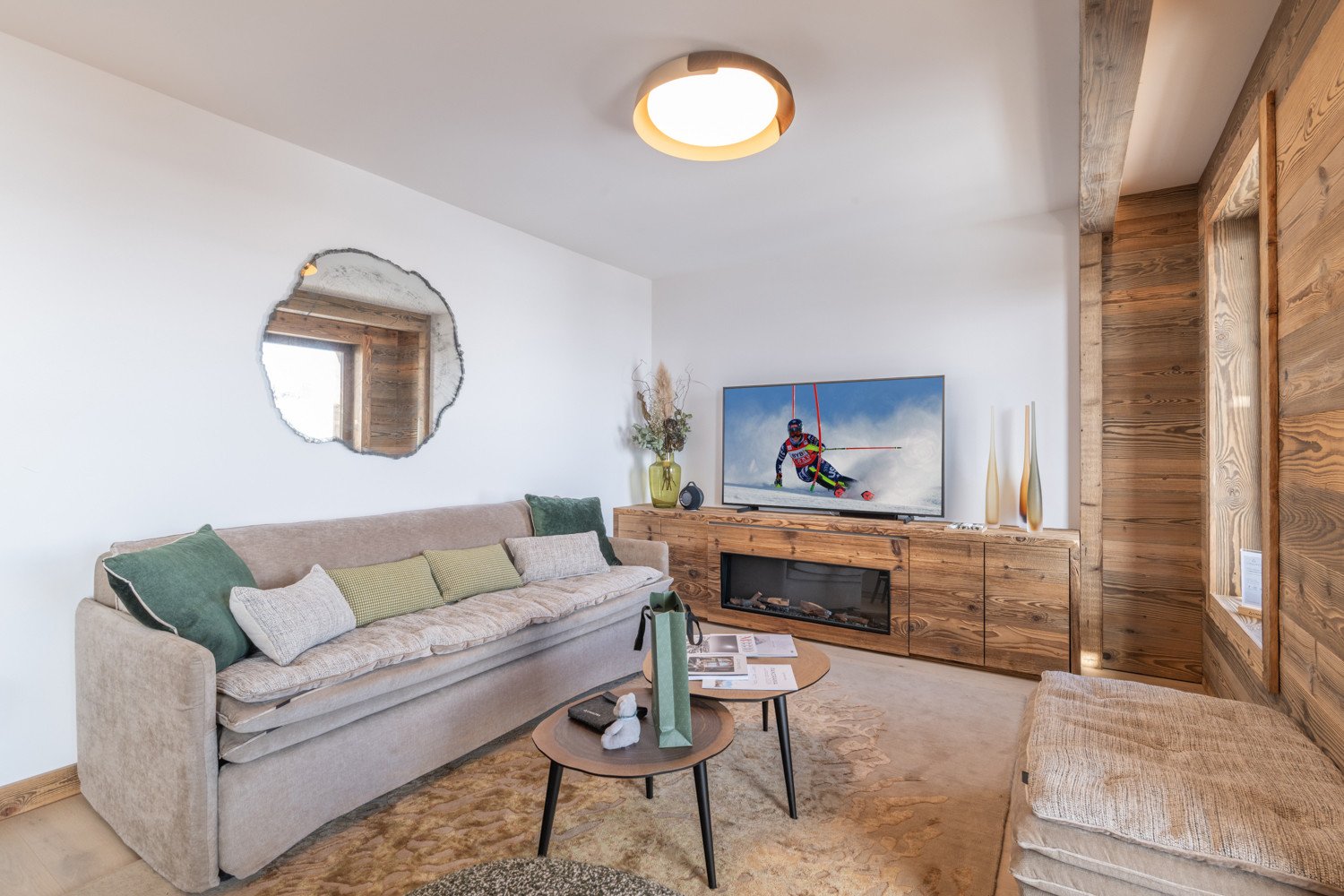 4 pièces 8 personnes - Appartements LA BELLE AURORE - Alpe d'Huez