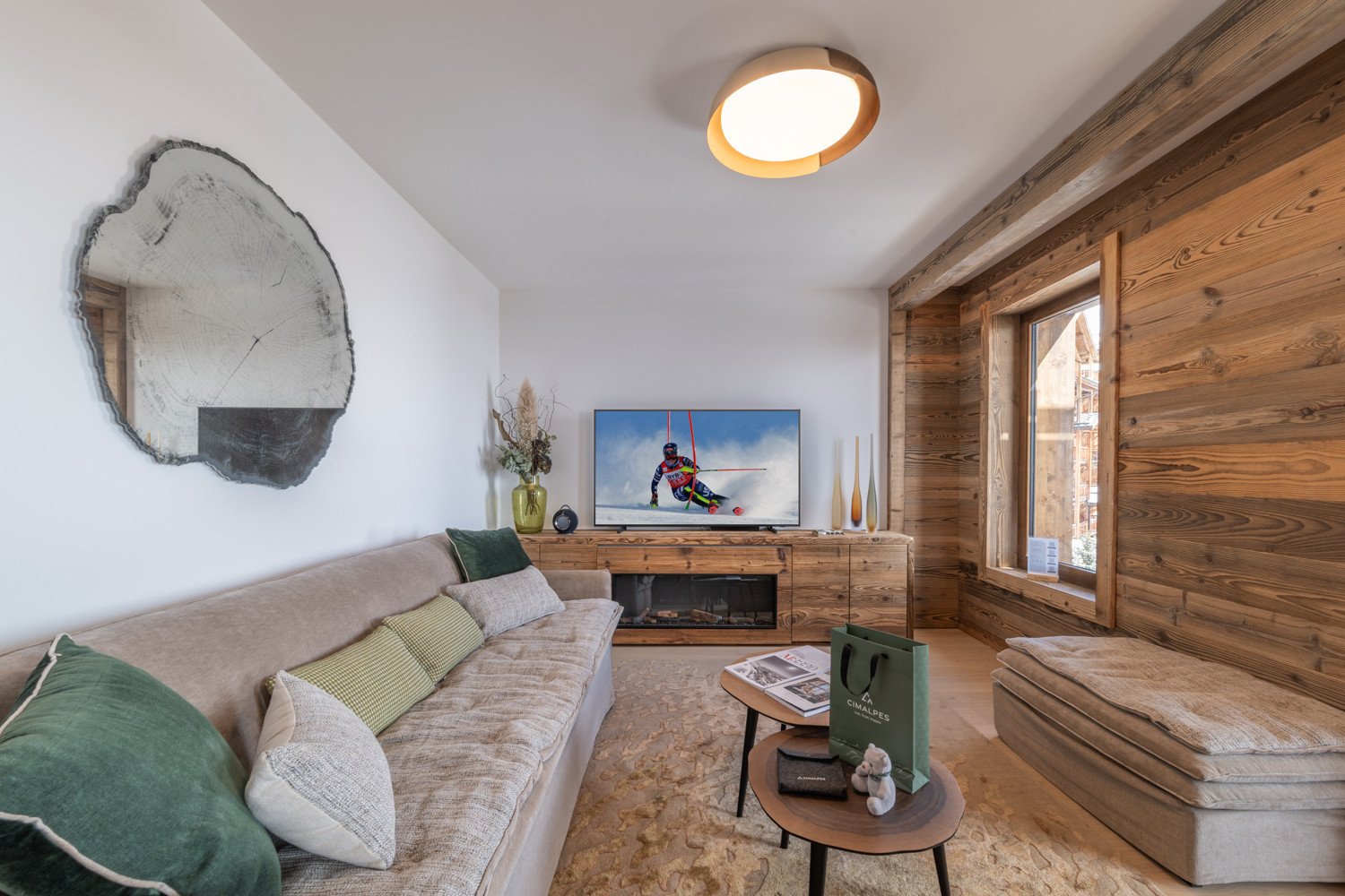 4 pièces 8 personnes - Appartements LA BELLE AURORE - Alpe d'Huez