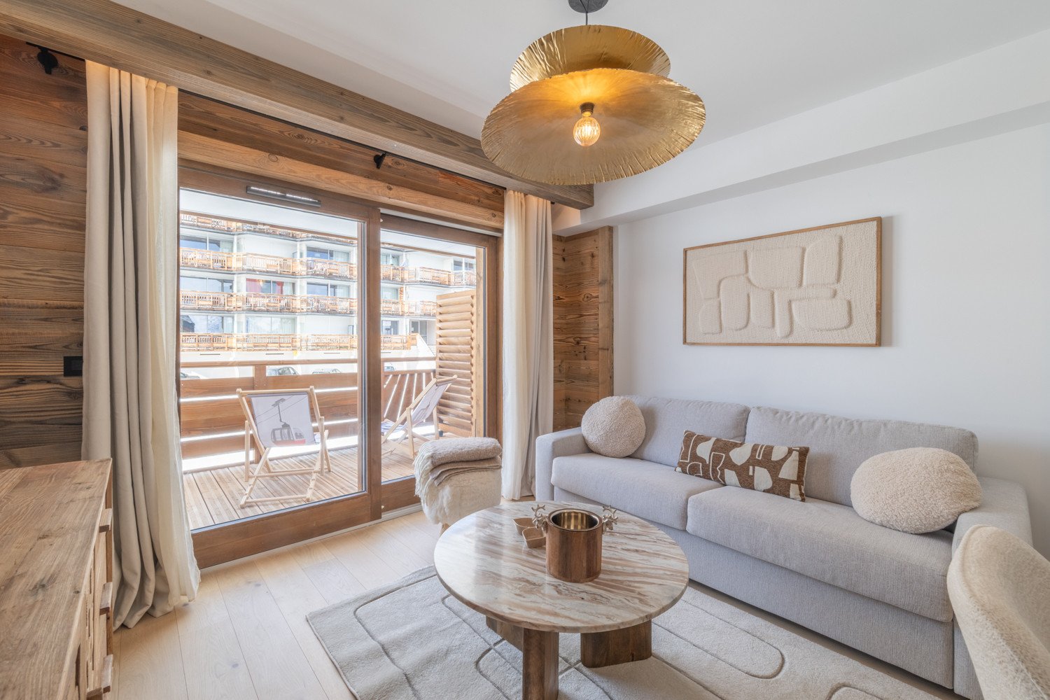 2 pièces 6 personnes - Appartements LA BELLE AURORE - Alpe d'Huez