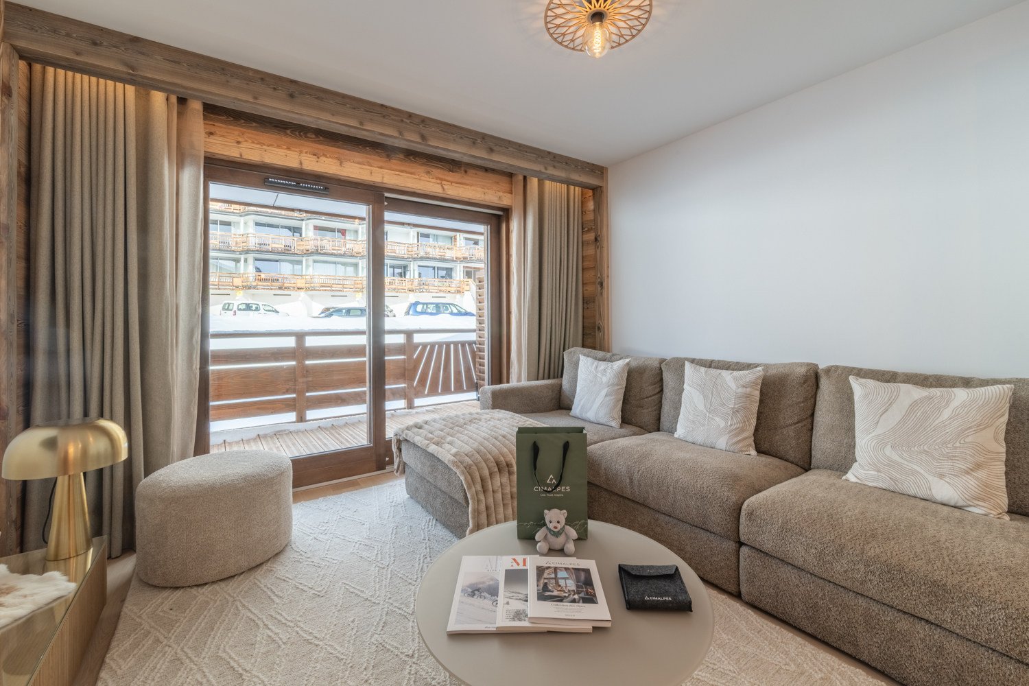 2 pièces 6 personnes - Appartements LA BELLE AURORE - Alpe d'Huez