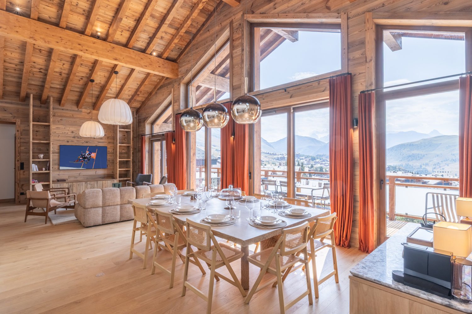 5 rooms 10 people - Appartements LA BELLE AURORE - Alpe d'Huez