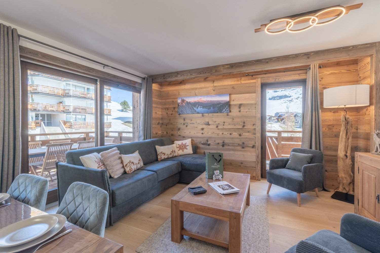 2 rooms 6 people - Appartements LA BELLE AURORE - Alpe d'Huez