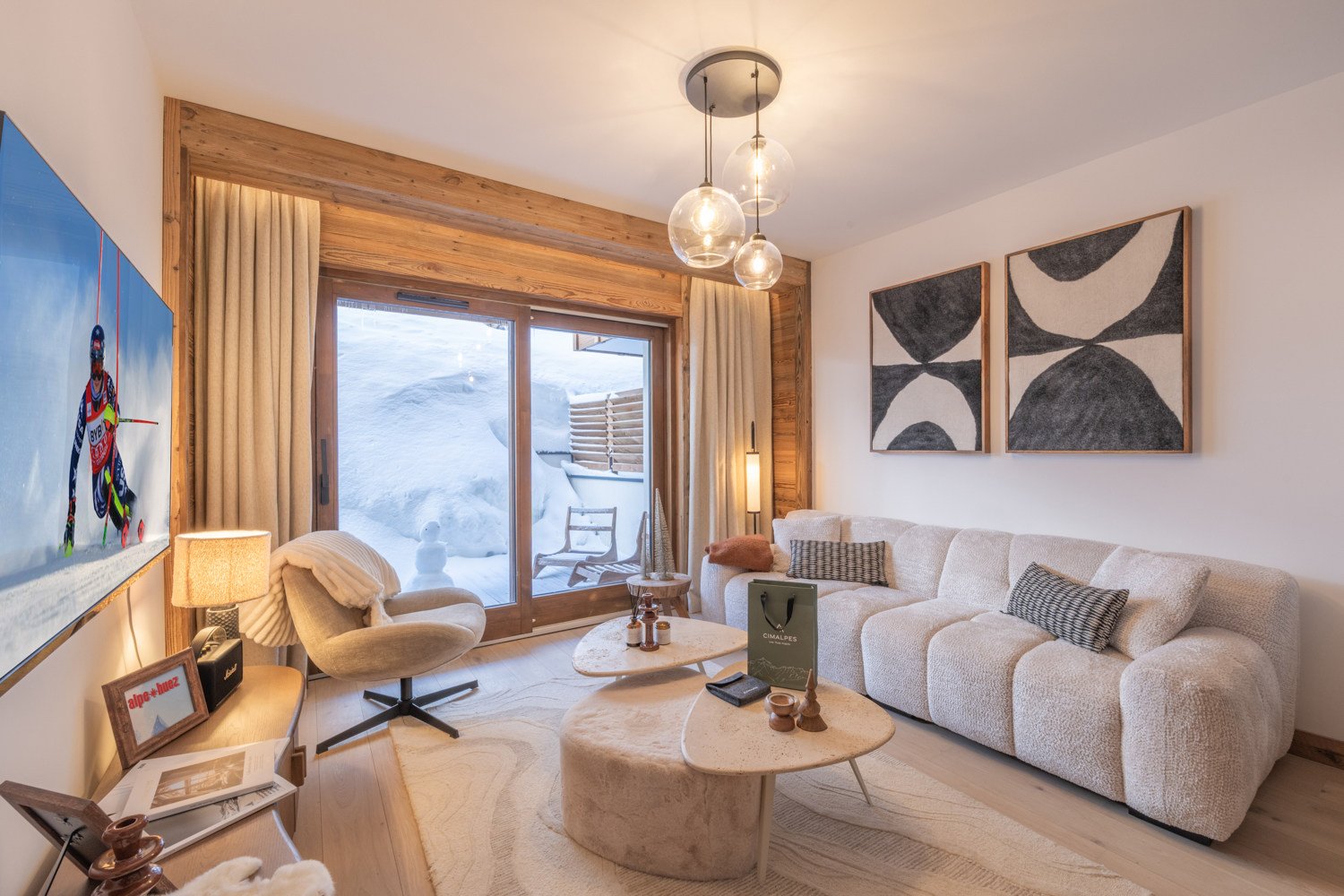 2 rooms 4 people - Appartements LA BELLE AURORE - Alpe d'Huez