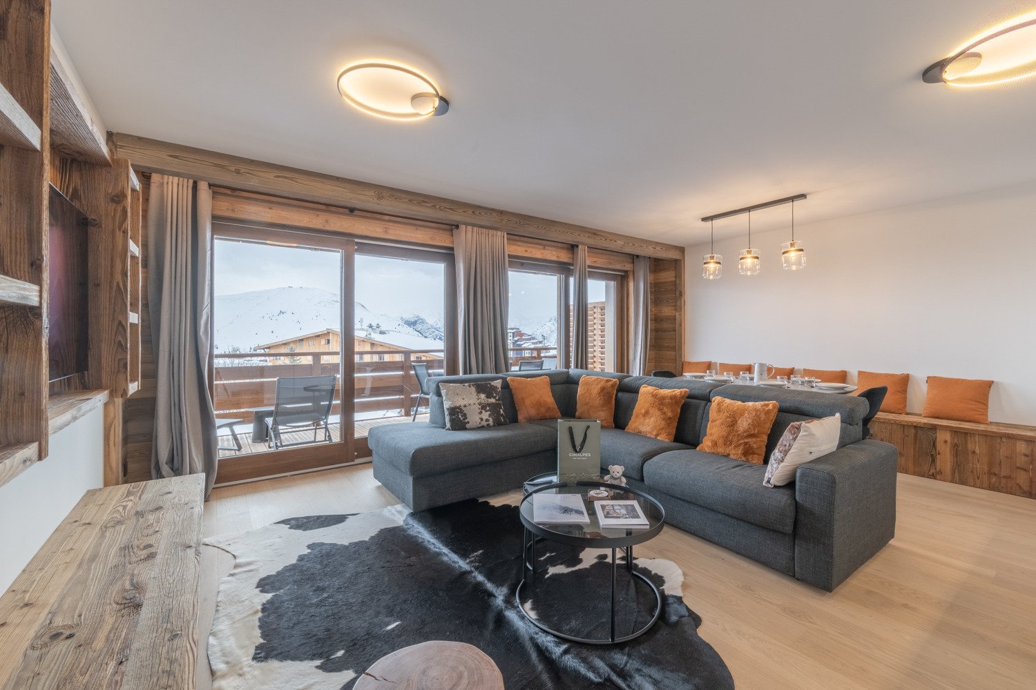 3 pièces 6 personnes - Appartements LA BELLE AURORE - Alpe d'Huez