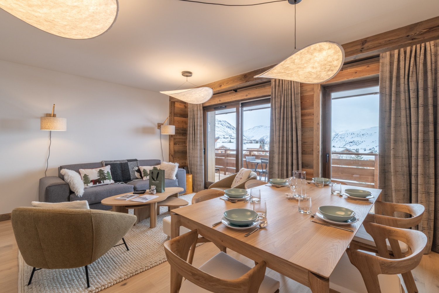3 rooms 6 people - Appartements LA BELLE AURORE - Alpe d'Huez