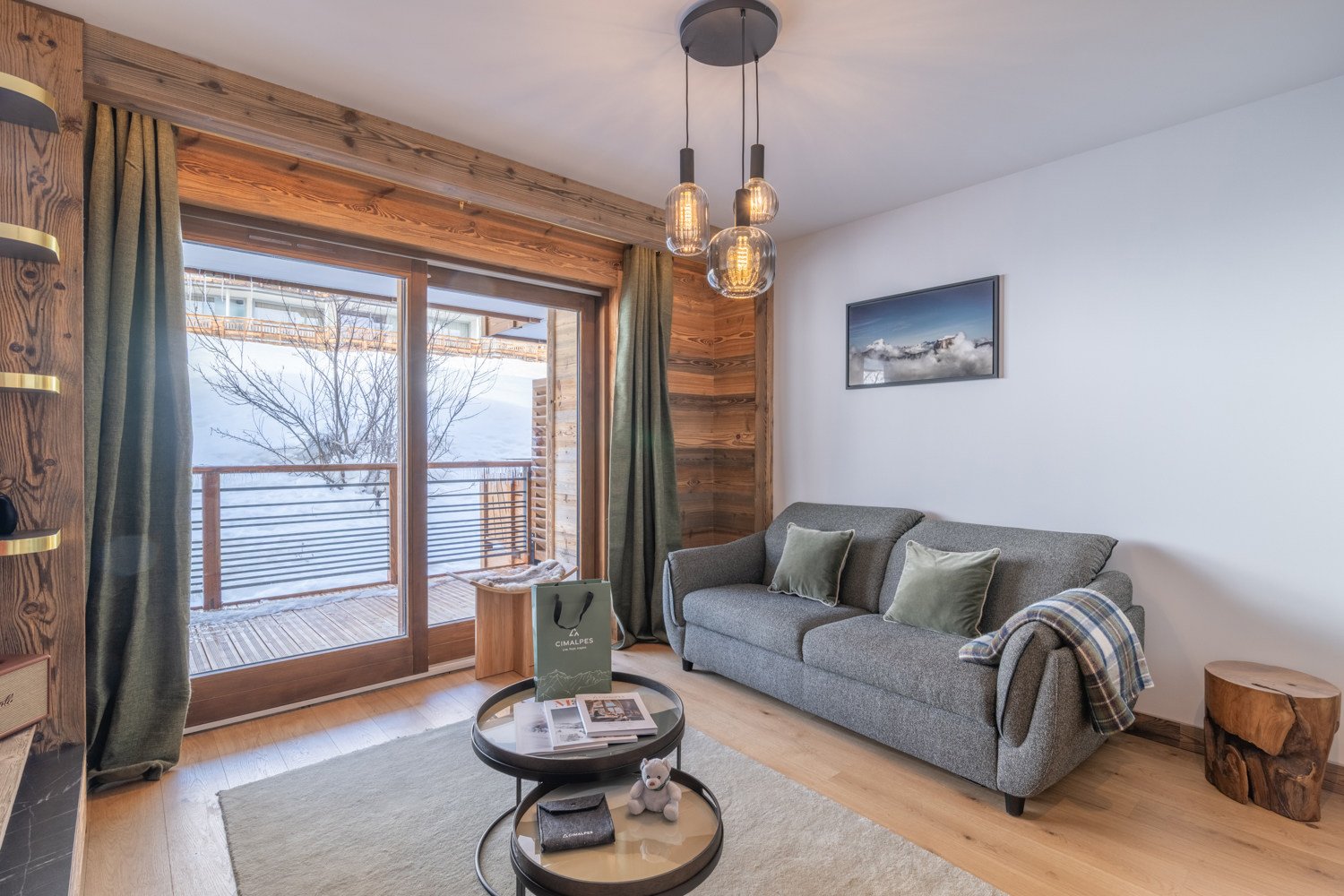 2 rooms 4 persons - Appartements LA BELLE AURORE - Alpe d'Huez