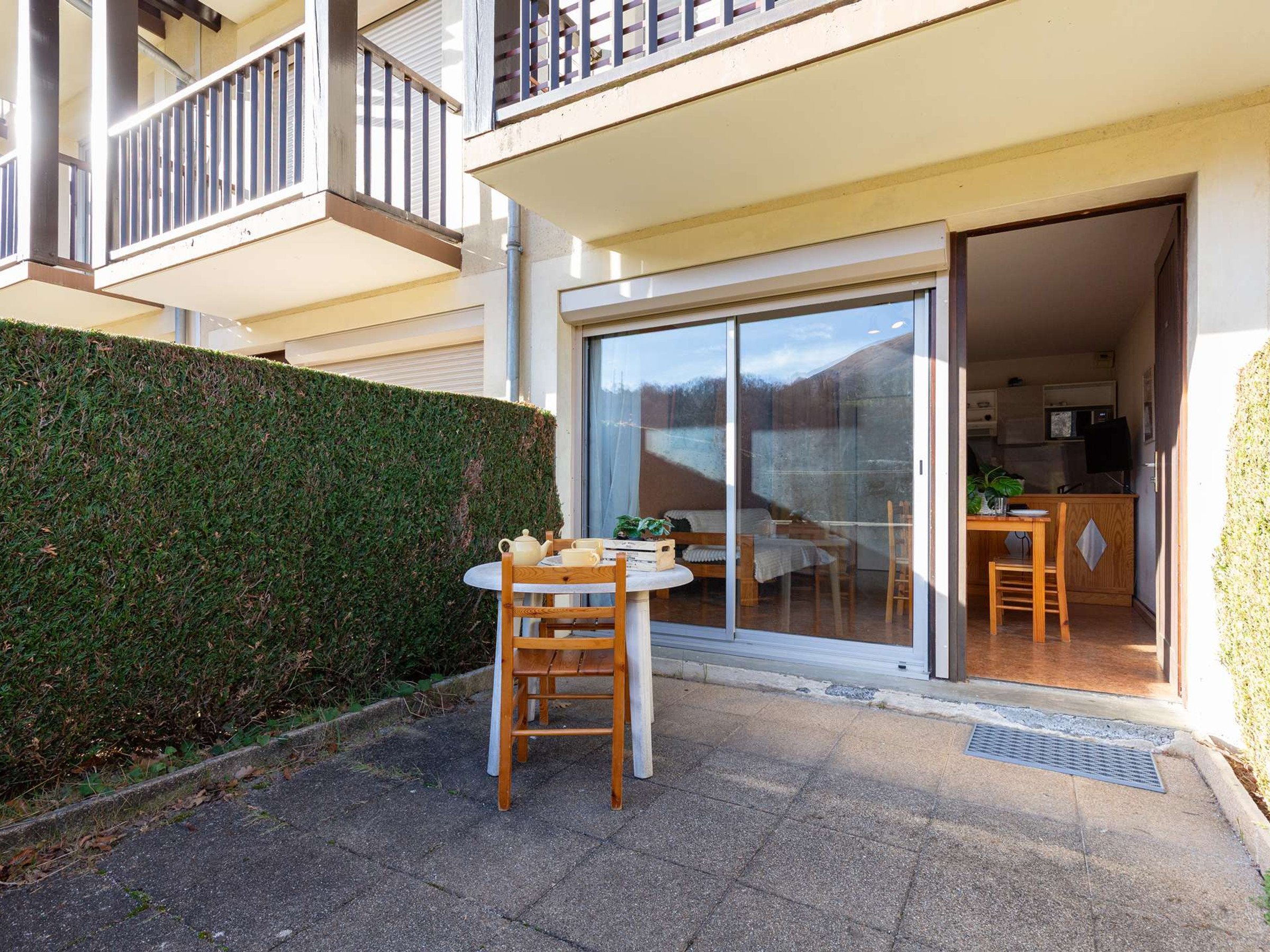 Appartement 2 kamers 6 personen - Résidence VILLAGE DES THERMES - Saint Lary Soulan