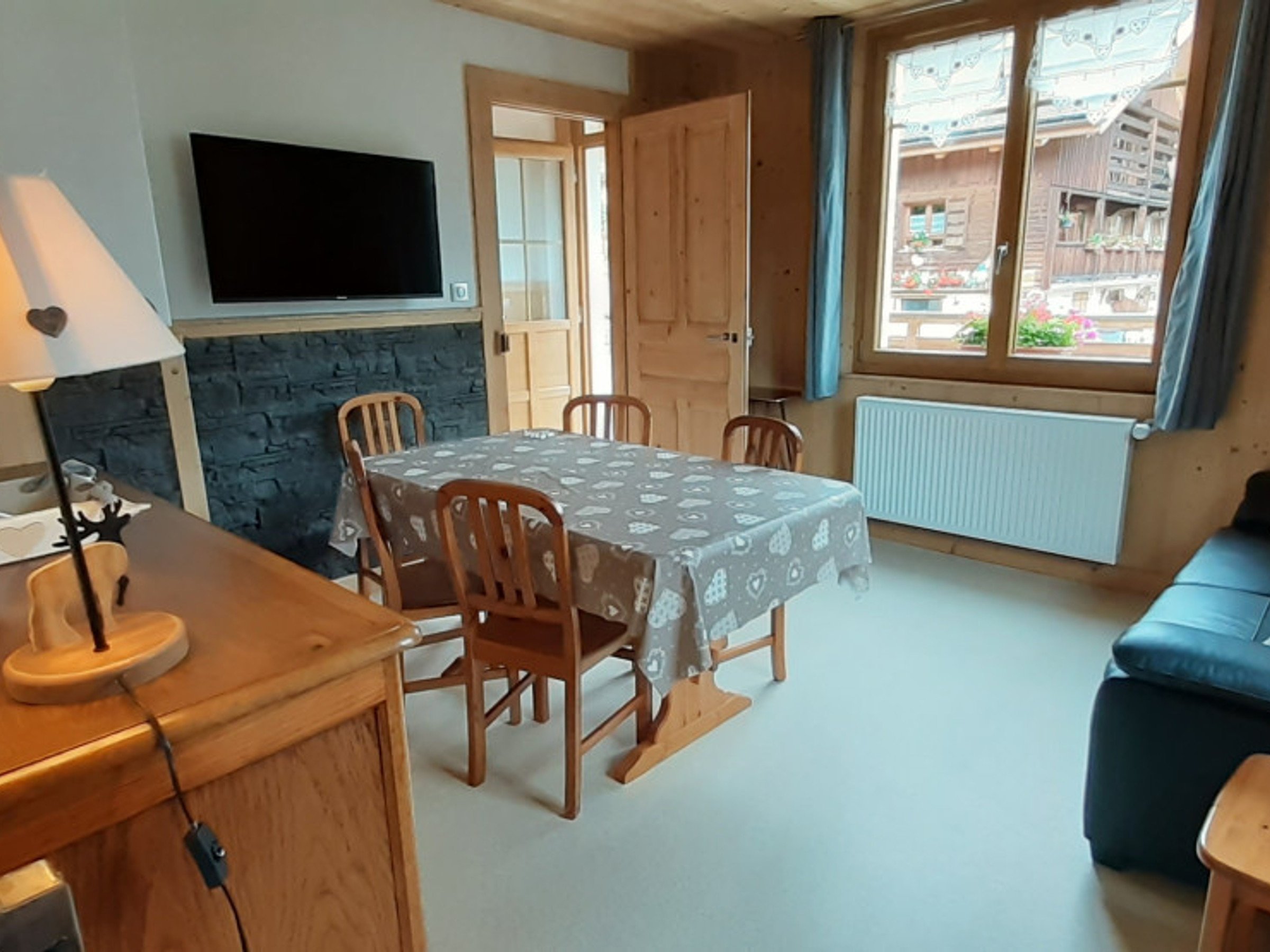 Appartement 3 kamers 4 personen met terras - Résidence Gentianes - Le Grand Bornand