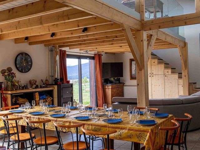 Maison 7 pièces 15 personnes - Les Angles