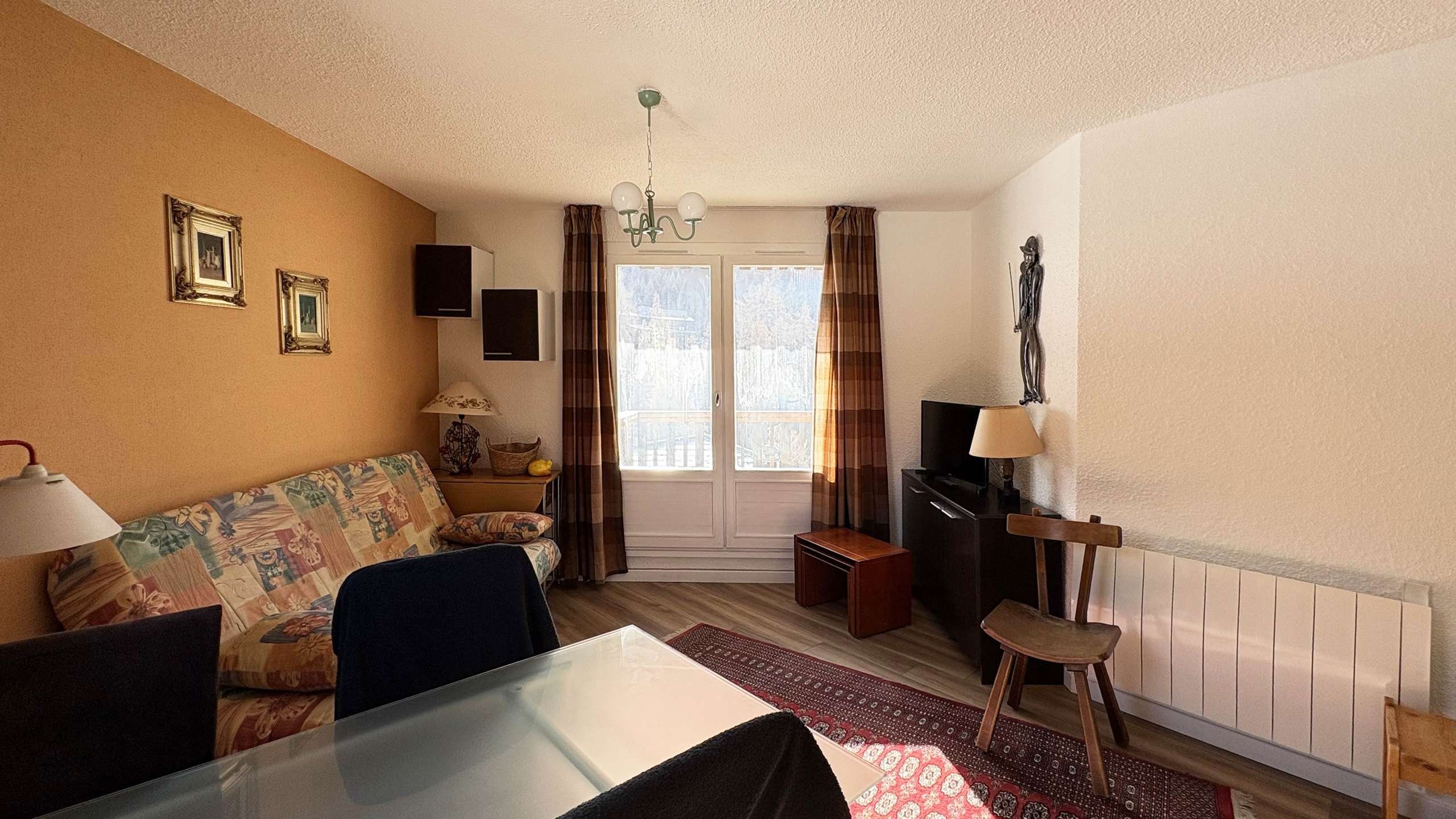 Studio 4 personnes - Appartment Orr Des Cimes 909 - Les Orres