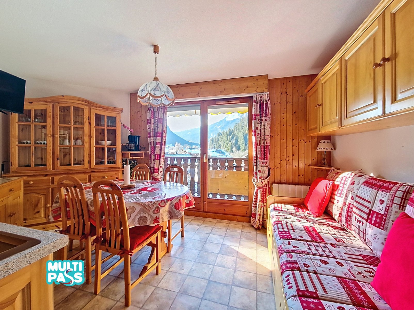 2 kamers 5 personen uitzicht op de bergen - Appartement Forsythia FA14 FAMILY & NATURE 5 Pers. - Châtel