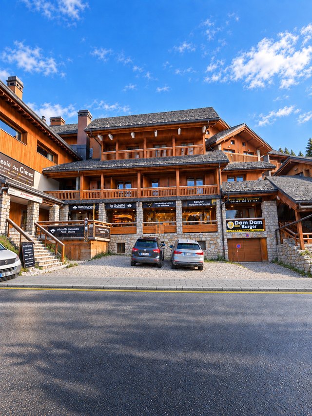 Appartements ARROLAZ - Méribel Centre 1600 