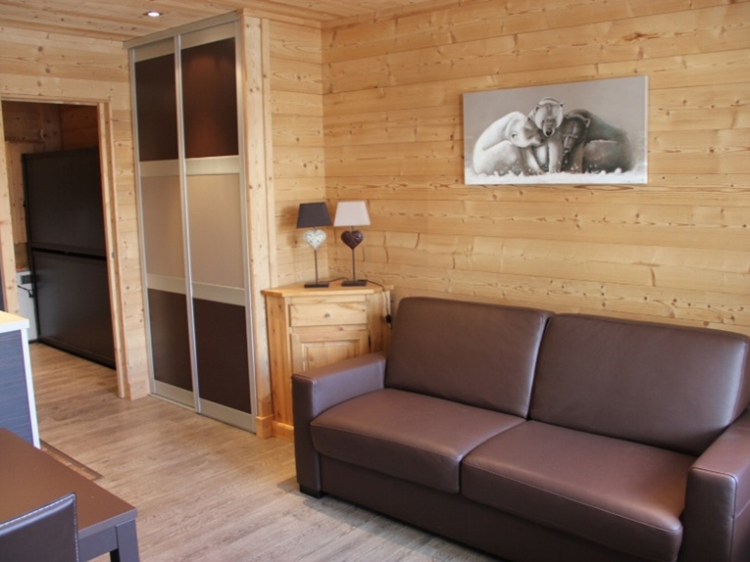 Studio 4 personnes - Résidence LES NEIGES D'OR - Tignes Val Claret