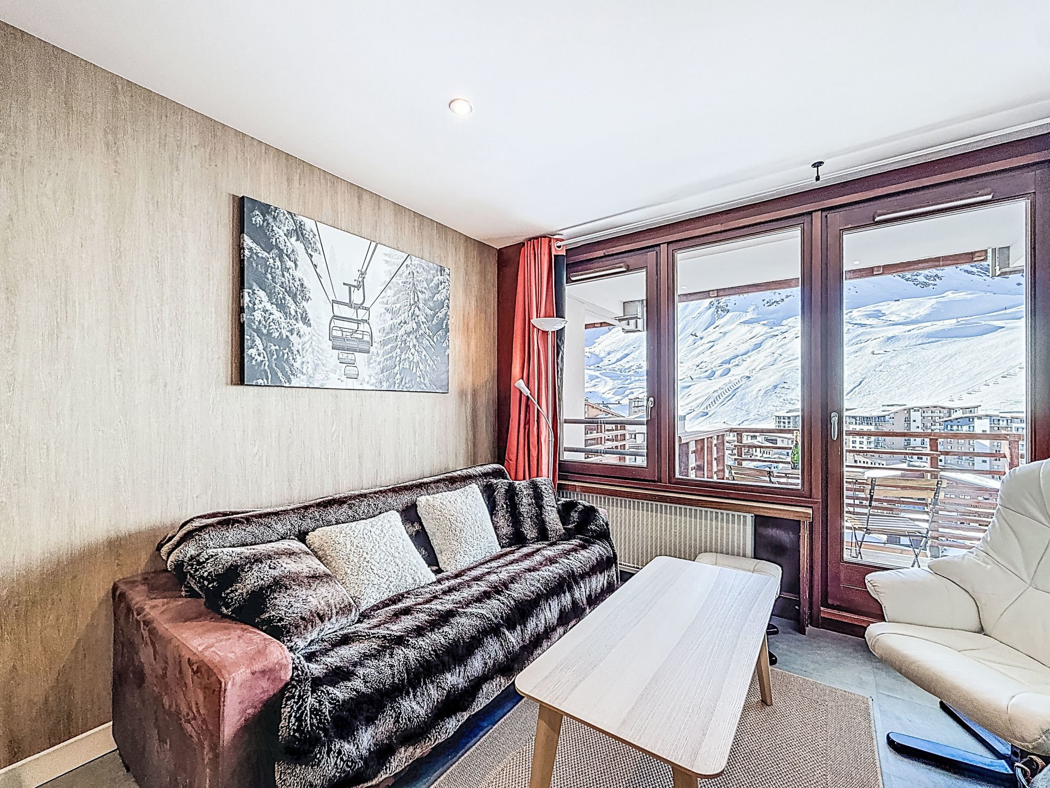 Appartement 2 pièces 6 personnes Confort - Appartement Le Curling B (Val Claret) - Tignes Val Claret