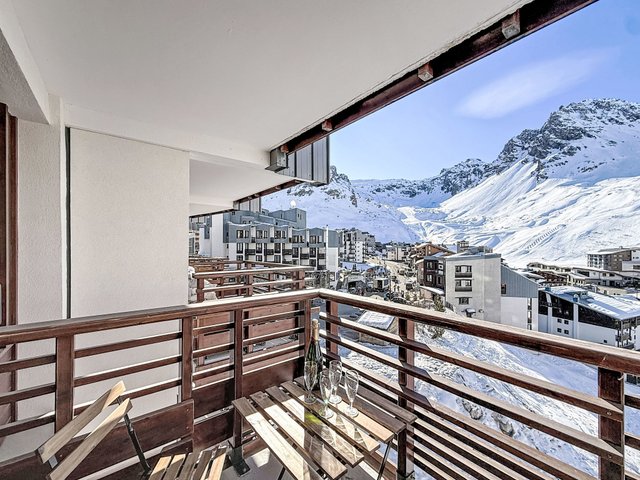 Appartement Le Curling B (Val Claret) - Tignes Val Claret