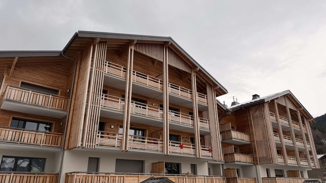 Appartement Quartz QUA402 - Les Carroz d'Araches