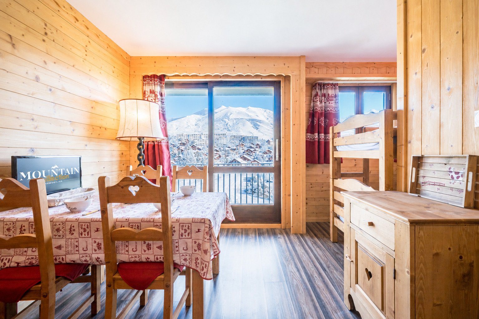 Studio 4 personen Confort - RÉSIDENCE LES AIGUILLES - La Toussuire
