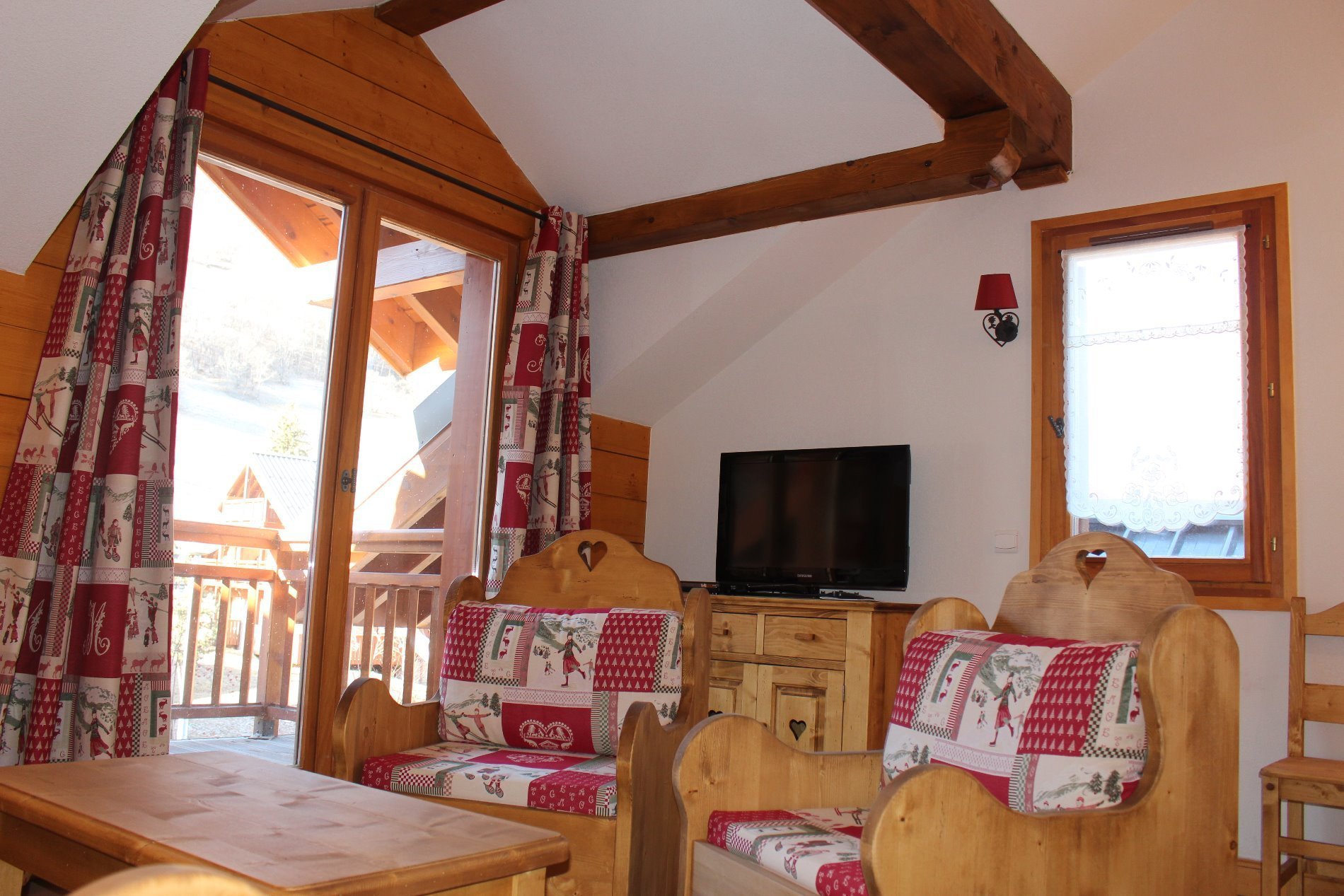 3 pièces 4 personnes Classique - LES CHALETS GRAND VY - Valloire