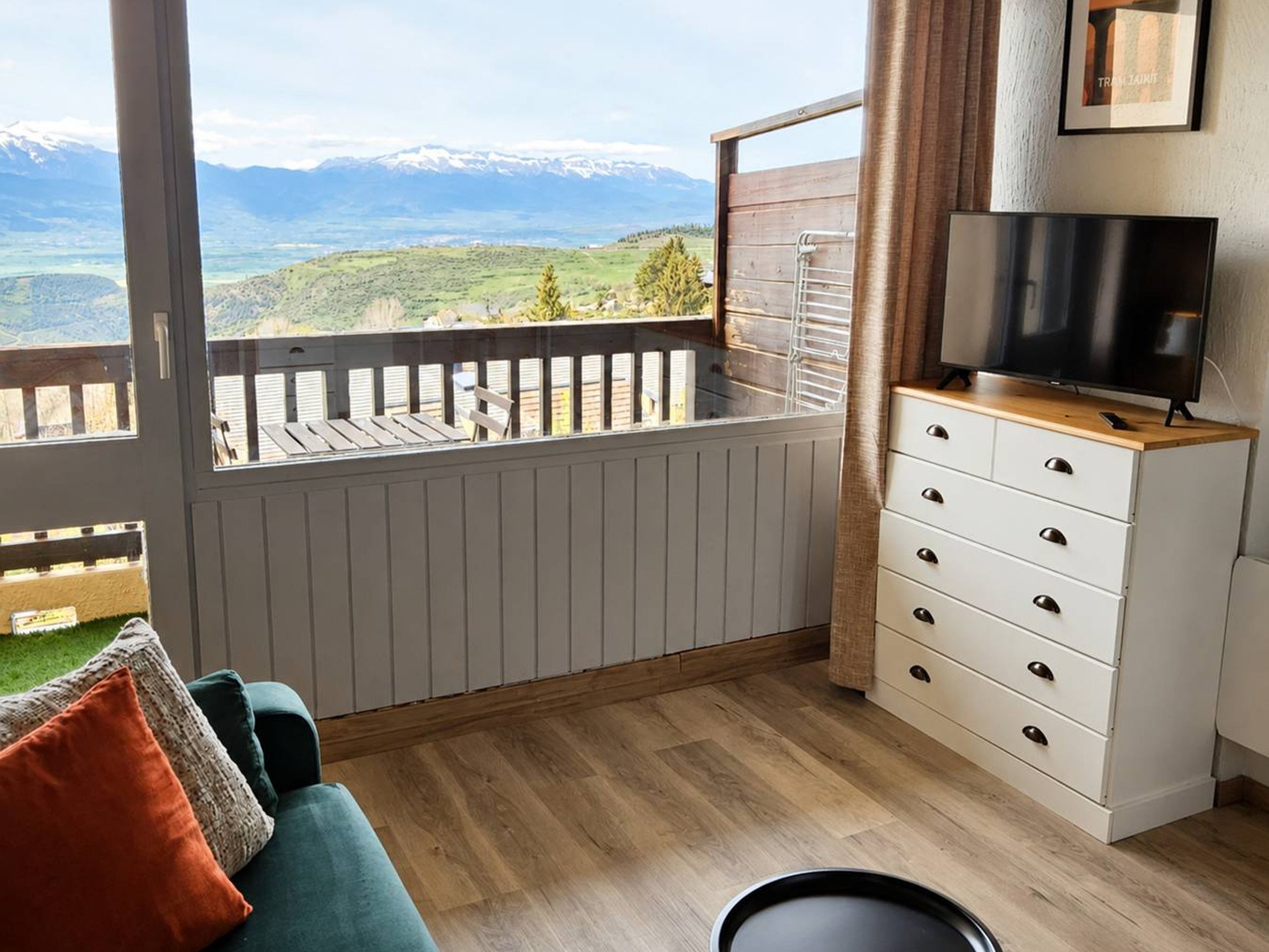 Studio 2 personnes - Résidence TATHOS - Font Romeu - Pyrénées 2000