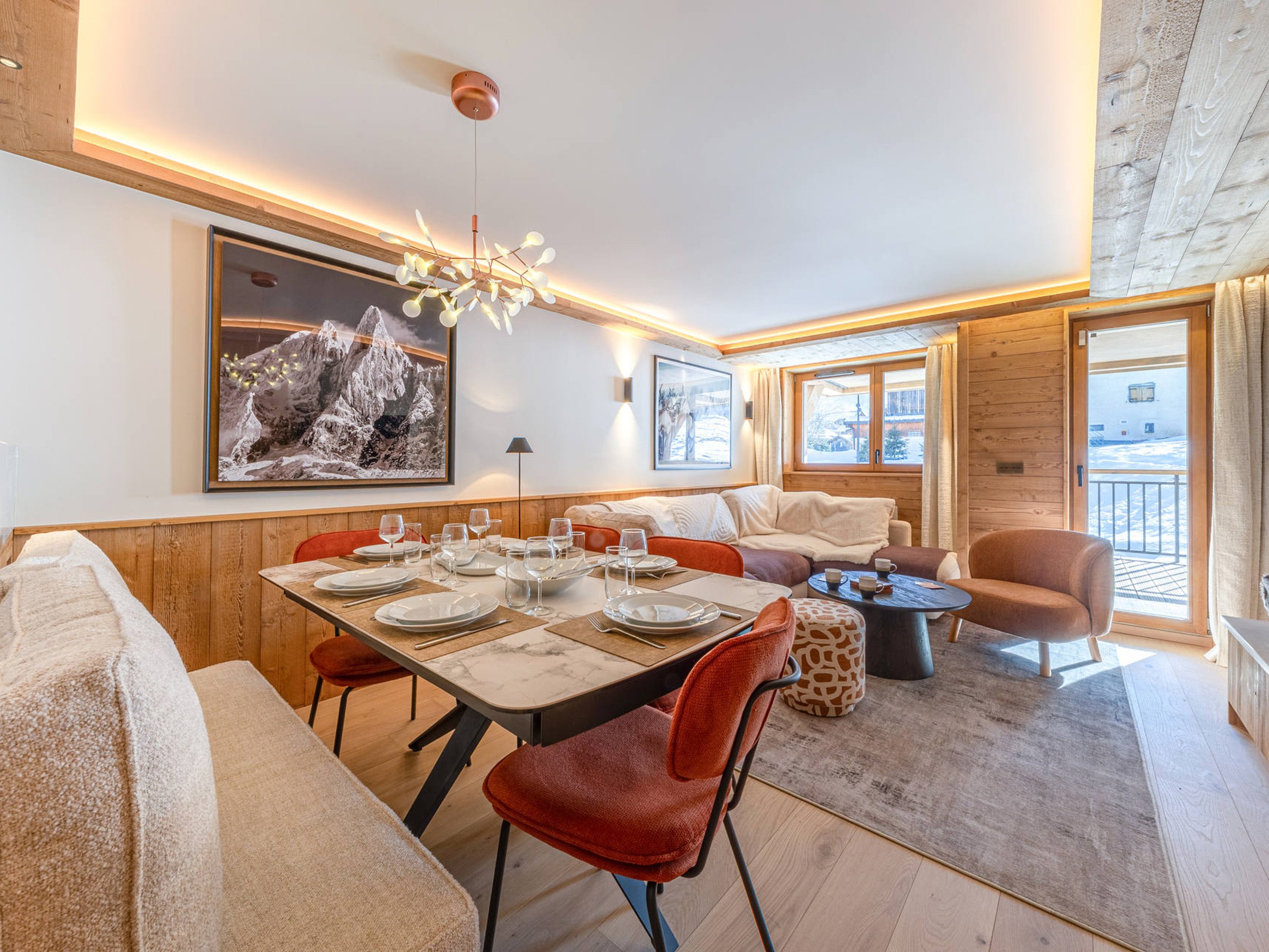 4 Rooms 6 people - Résidence ECRIN - LA BALME - Val d’Isère Centre