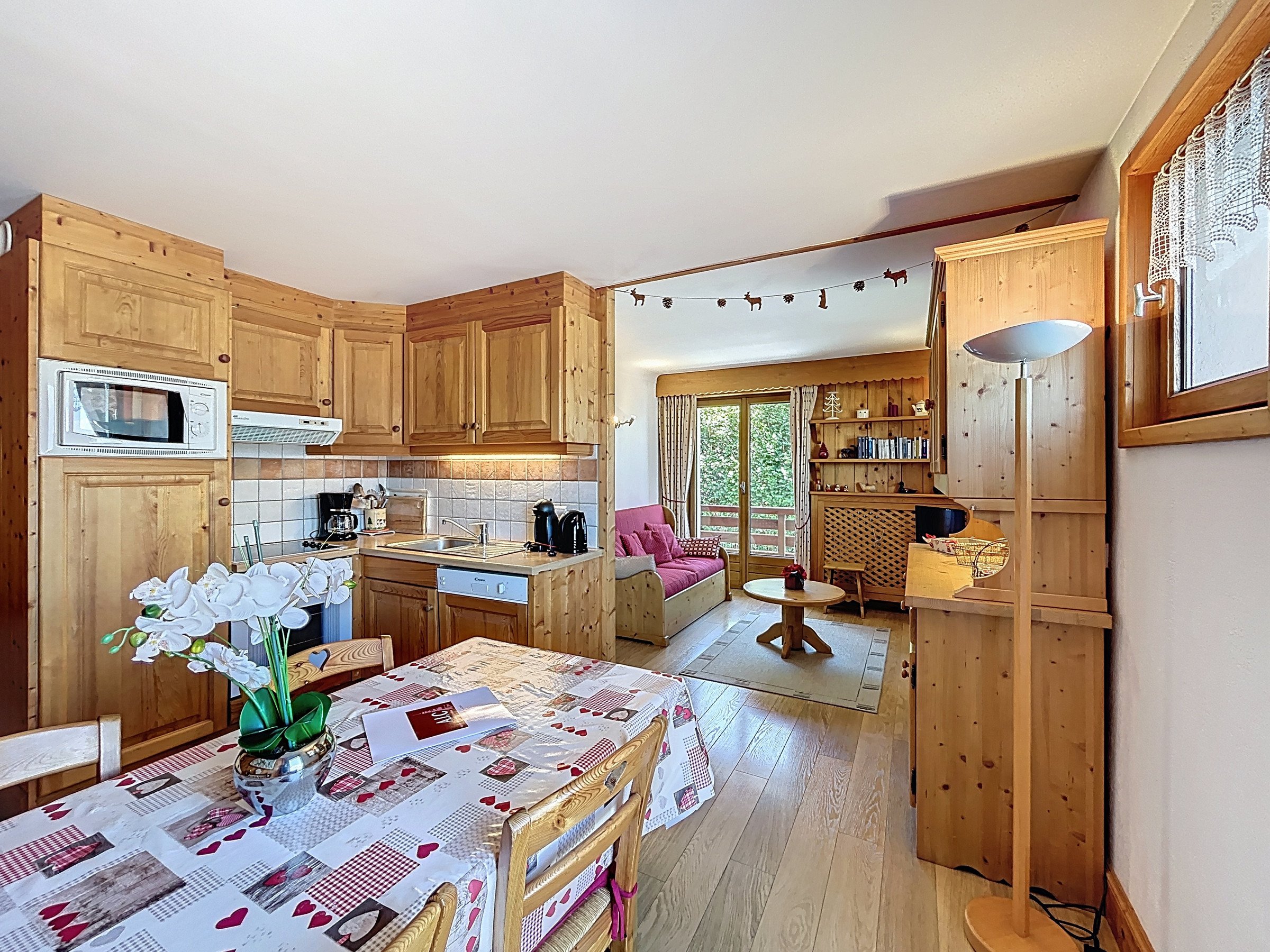 Appartement 3 pièces 4 personnes avec balcon - Résidence Le Plein Soleil - Combloux