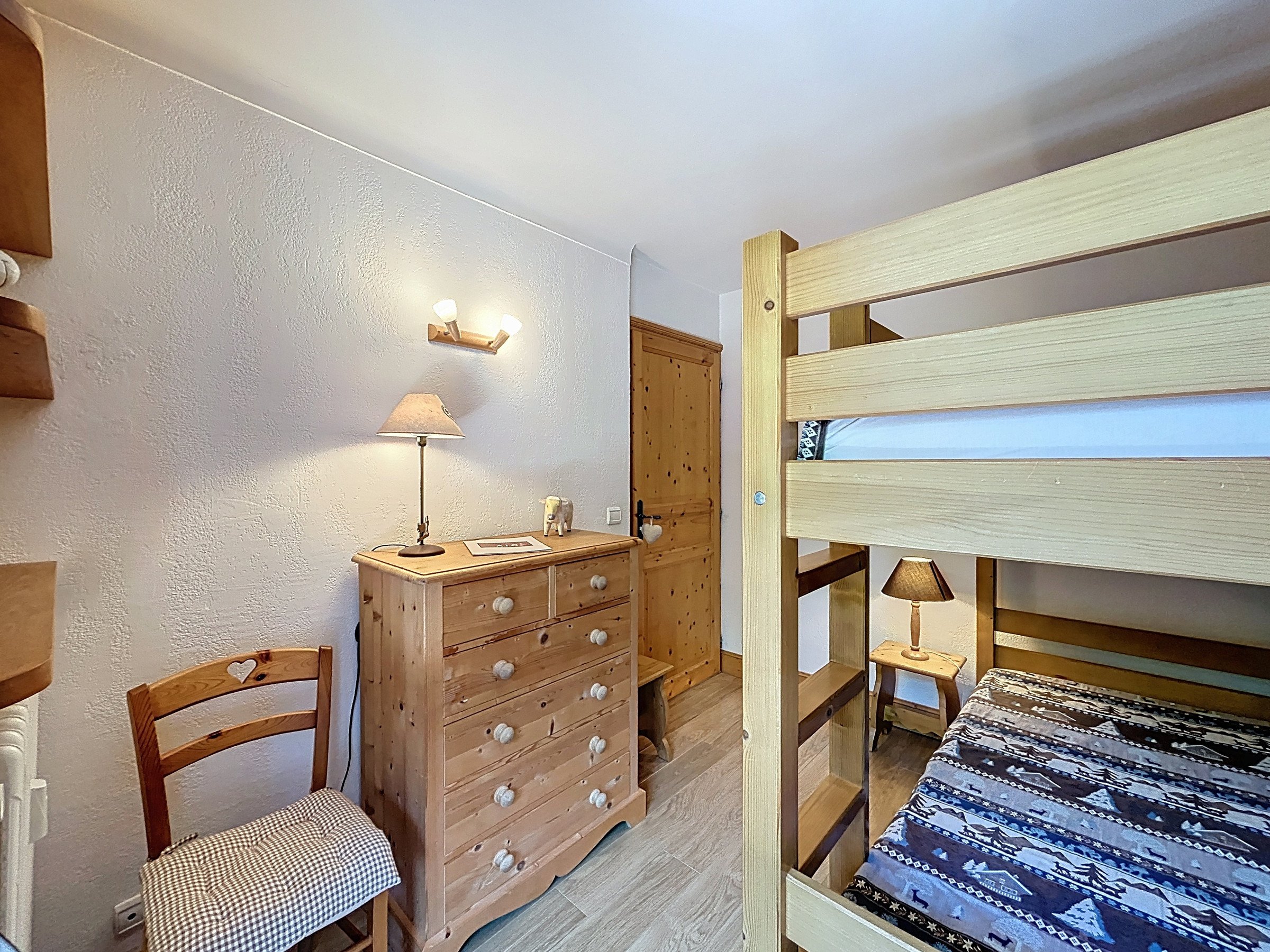 Appartement 3 pièces 4 personnes avec balcon - Résidence Le Plein Soleil - Combloux