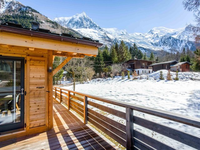 Appartement Chalet de l'Ours (Bärenhütte) - Chamonix Sud