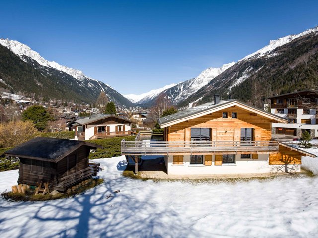 Appartement Chalet de l'Ours (Bärenhütte) - Chamonix Sud