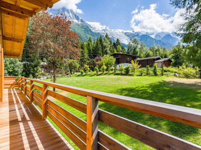 Appartement Chalet de l'Ours (Bärenhütte) - Chamonix Sud