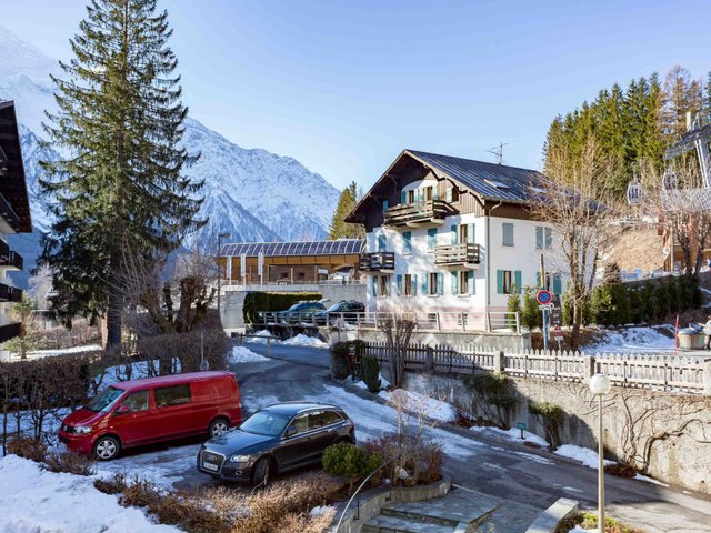 Appartement Le Brevent Wohnung - Chamonix Centre