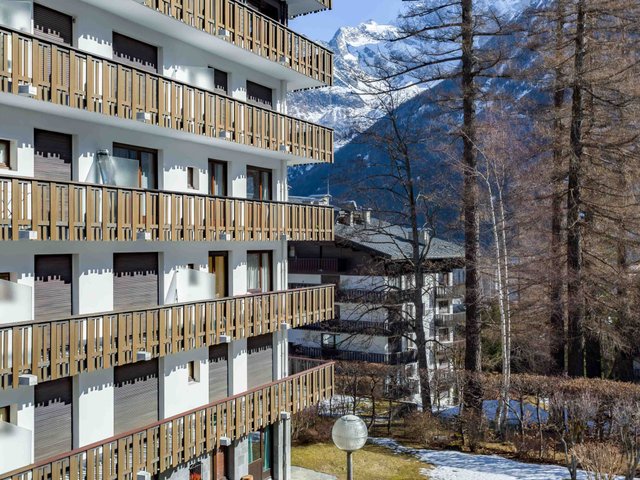 Appartement Le Brevent Wohnung - Chamonix Centre
