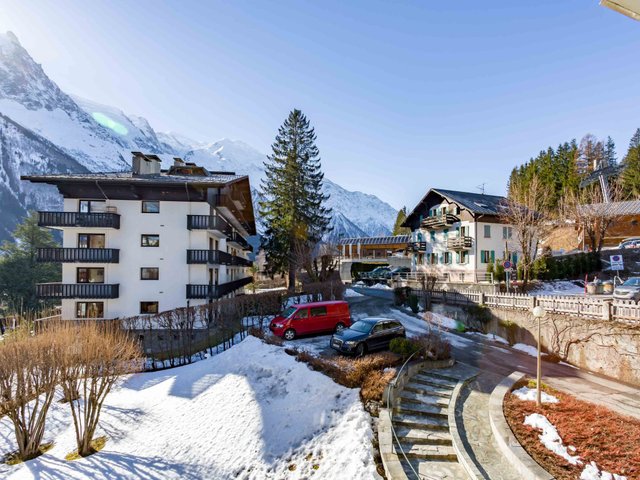Appartement Le Brevent Wohnung - Chamonix Centre