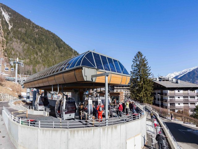 Appartement Le Brevent Wohnung - Chamonix Centre