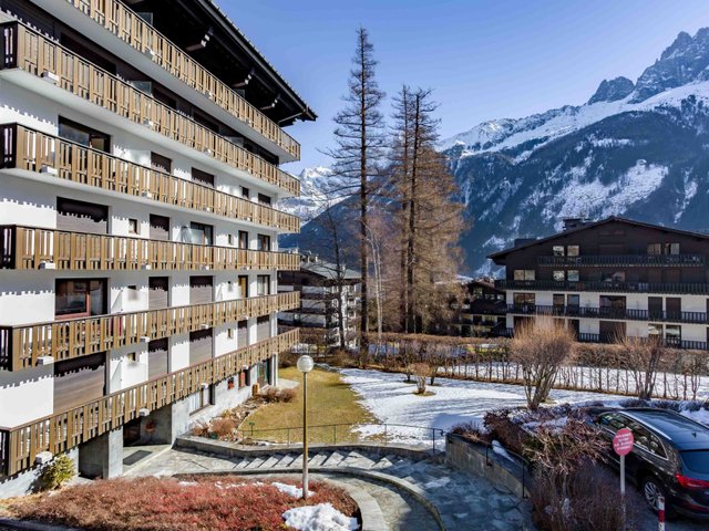 Appartement Le Brevent Wohnung - Chamonix Centre