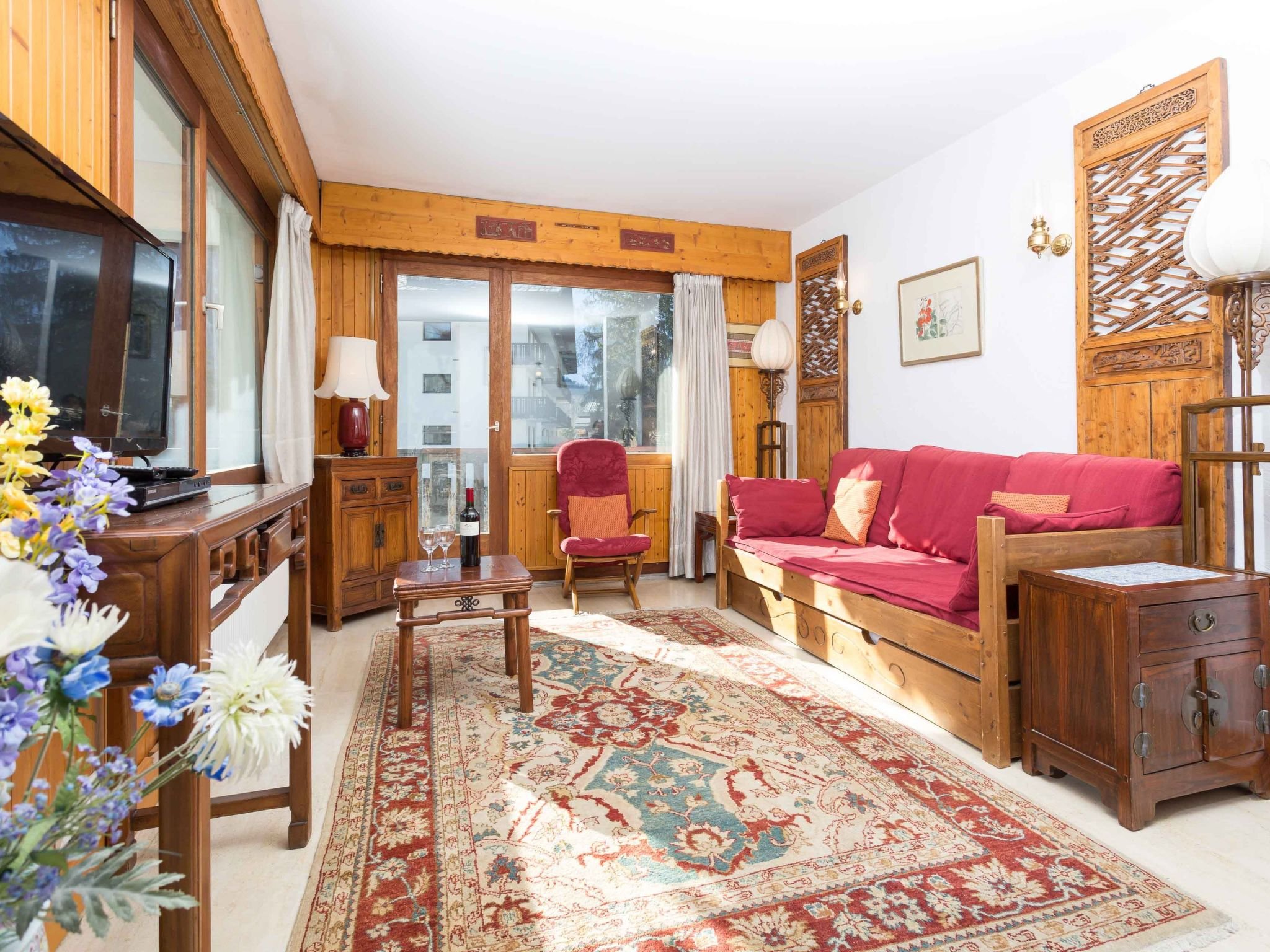 Appartement 3 pièces 4 personnes  - Appartement Le Brevent Wohnung - Chamonix Centre