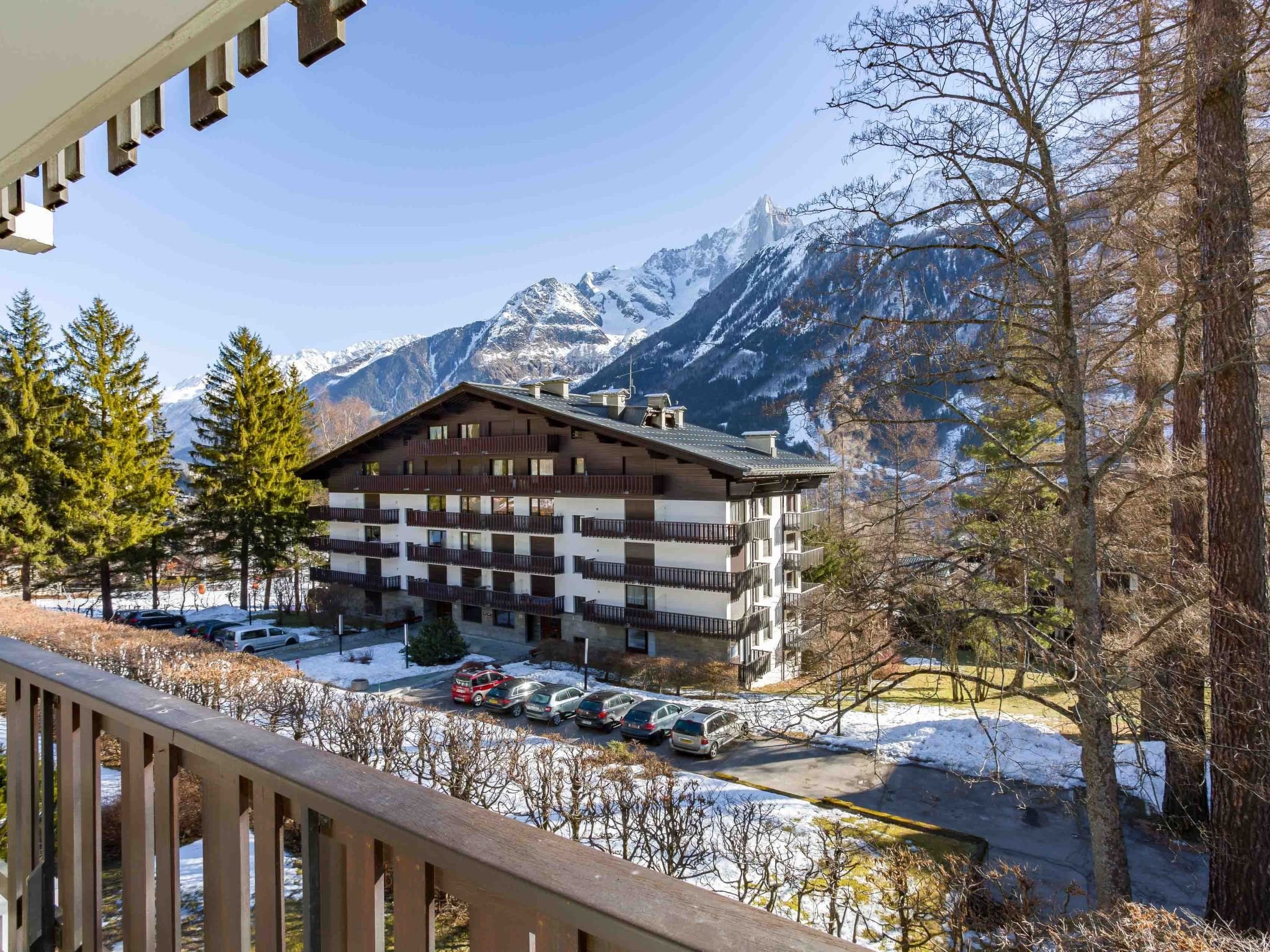 Appartement Le Brevent Wohnung