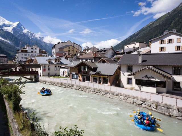 Appartement Wohnung in Chamonix Centre-Ville und Bergblick - Chamonix Centre