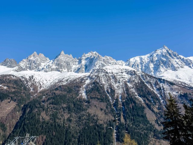 Appartement Wohnung in Chamonix Centre-Ville und Bergblick - Chamonix Centre