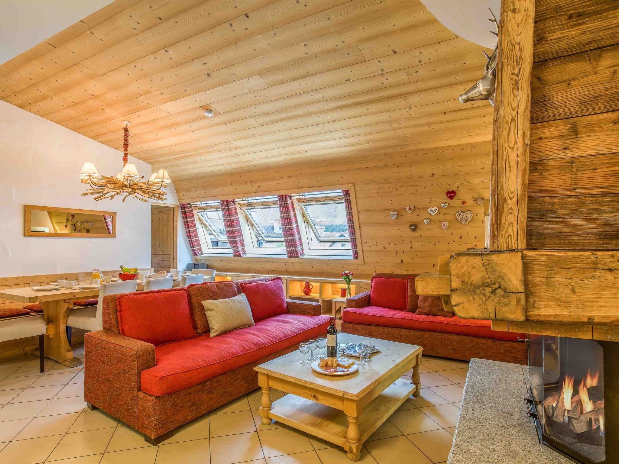 Appartement 4 pièces 8 personnes  - Appartement in Chamonix Centre-Ville - Chamonix Centre