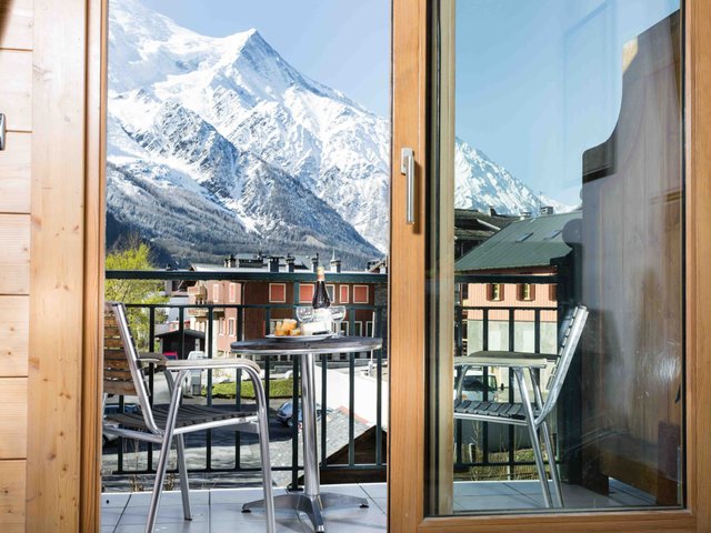 Appartement Die Sonnailles apartment - Chamonix Centre