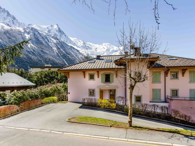Appartement Die Sonnailles apartment - Chamonix Centre
